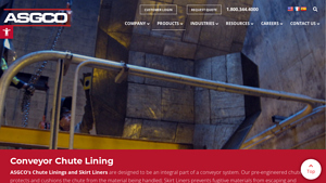 ASGCO - Chute Linings and Skirt Liners