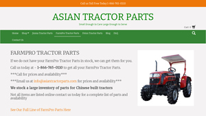 FarmPro - Tractor Parts for Various Models