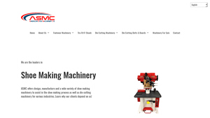 American Shoe Machinery Company - Shoe Making Machinery