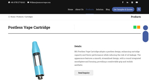 ASMVape - B01 Postless Vape Cartridge
