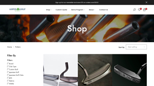 Fujimoto - Fujimoto Ryohei Handmade Forged Putter