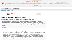 AST Forum - A36 vs A1011 Overview