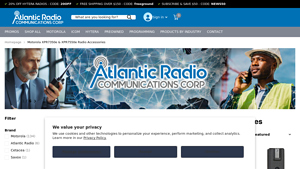 Motorola - XPR7350e & XPR7550e Radio Accessories