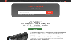 ATN Corp - PVS14-HPT Night Vision Monocular