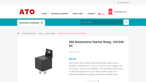 ATO - 30A Automotive Starter Relay