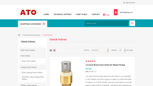 Ato - Check Valve Solutions