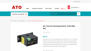 ATO - AC Current Sensing Switch
