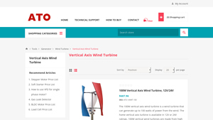 ATO - Vertical Axis Wind Turbines