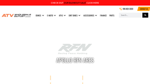 Apollo - RFN Ares Electric Dirt Bike