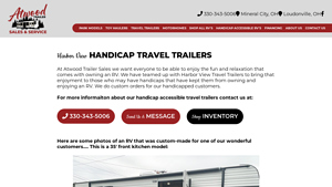 Atwood Trailer Sales - Handicap-Accessible RVs