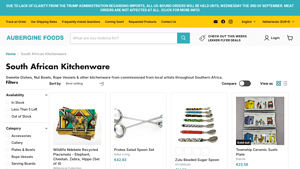 Aubergine Foods - Artisan Kitchenware