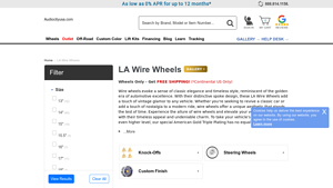 AudioCityUSA - Wire Wheels and Rims