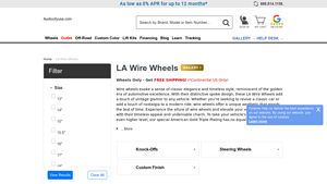AudioCityUSA - Wire Wheels and Rims