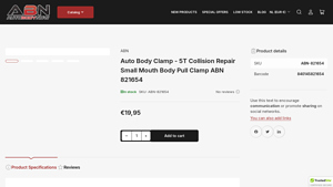 Auto Body Now - 5T Collision Repair Clamp