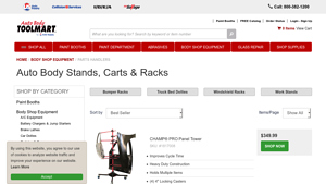 Auto Body Toolmart - Body Shop Equipment