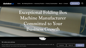 Autoboxup - Folding Box Machines