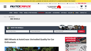 BBS Wheels - Unrivalled Quality at AutoCraze