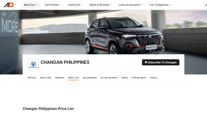 Changan - Key Models