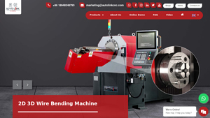 Autolink - CNC Wire Bending Machines