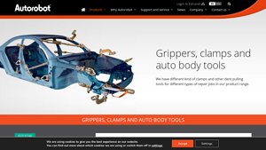 Autorobot - 714B Satellite Gripper Set
