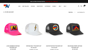 Aviator Nation - Trucker Hats Collection