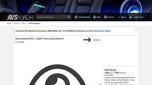 Affordable Alternatives - ATSC to QAM Transcoders