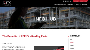 Axios Industrial - PERI UP Scaffolding