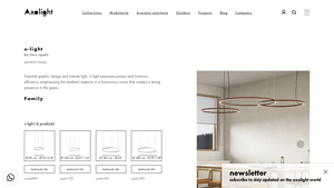 Axolight - U-light Pendant Lamp