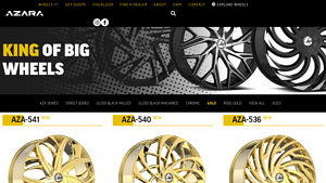 Azara Wheels - AZX Street Series