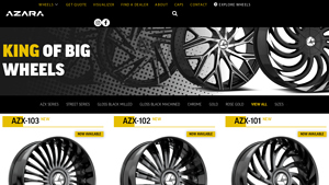 Azara Wheels - AZX Series