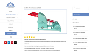 Azeus - Small Electric Wood Hammer Mill