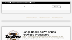 Backcountry Equipment Inc - EcoPro200 Firewood Processor