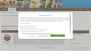 Backyard Herds - Durable Goat Fencing Solutions