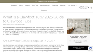 Badeloft - Clawfoot Bathtubs