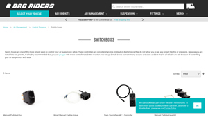 Bag Riders - Air Suspension Switch Boxes