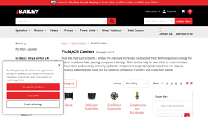 Fluid Oil Coolers - Key Features