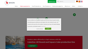 Bakon - Cakeline Production Solutions
