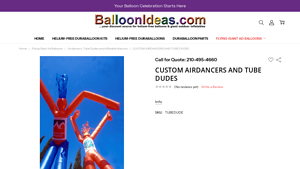 Balloon Ideas - Custom Airdancers and Tube Dudes