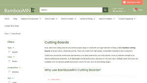 BambooMN - Premium Quality Cutting Boards