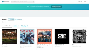 Bandcamp - Electronic Music Collection