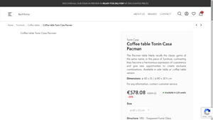 Tonin Casa - Coffee Table Tonin Casa Pacman