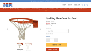 Spalding - Slam-Dunk Pro Goal