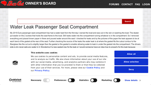 Bass Cat - 2019 Eyra Passenger Seat Compartment