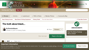 Bass Resource - Key Lure Insights
