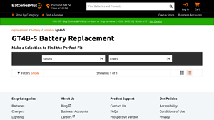 Yuasa - GT4B-5 Battery Replacement