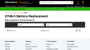 Yuasa - GT4B-5 Battery Replacement