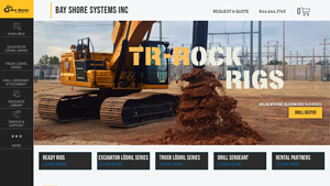 Bay Shore Systems - Excavator LōDril Series