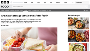 BBC - Plastic Storage Containers