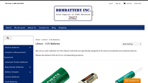 Varta - CR 2/3AA Lithium Battery