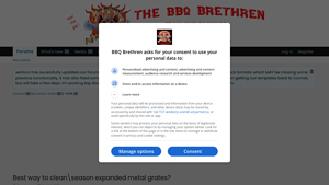 BBQ Brethren - Expanded Metal Grates